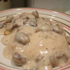 Hubby's All Time Favorite Sausage Gravy