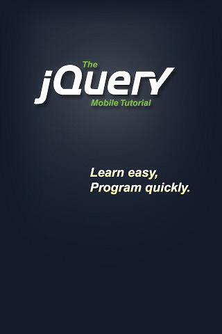 The jQuery Mobile Tutorial