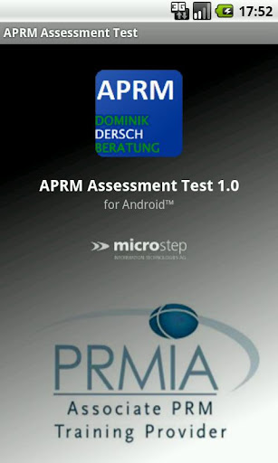 APRM Assessment Test