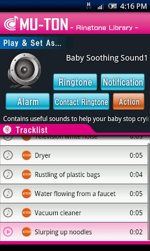 Baby Soothing Sound Library1