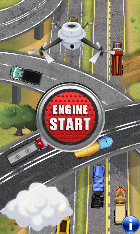 Android application Truck Racing Game for Kids Kid screenshort