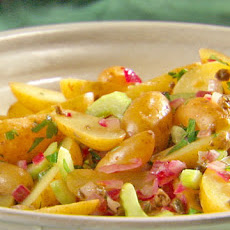 Warm Fingerling Potato Salad