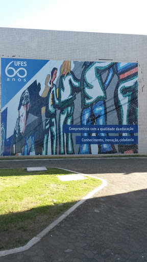 Mural Dos 60 Anos