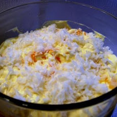 Fruit Salad Pudding