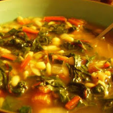 Chard and White Bean Soup