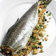Stuffed Brook Trout