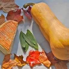 Butternut Squash Gnocchi with Taleggio Sauce