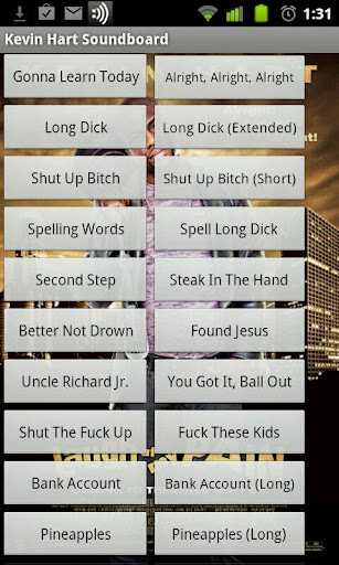 Kevin Hart Soundboard