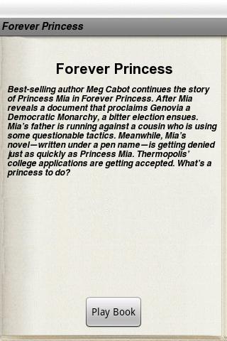 Forever Princess