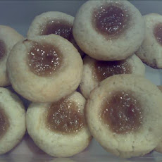 Jam-Filled Thumbprint Cookies