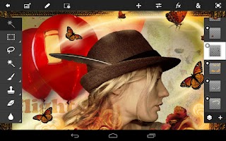 Screenshot of Adobe® Photoshop® Touch