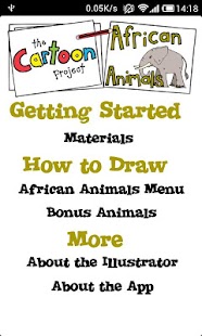 How to download Drawing African Animals 1.0 mod apk for pc