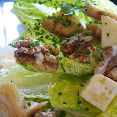 Lemon and Smoked Trout Linguine Salad