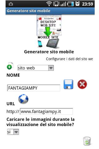 【免費工具App】Mobile site generator+-APP點子