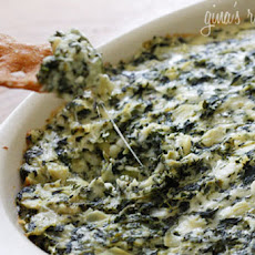 Hot Spinach and Artichoke Dip