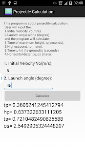 How to download Projectile Calculation 1.0 unlimited apk for bluestacks