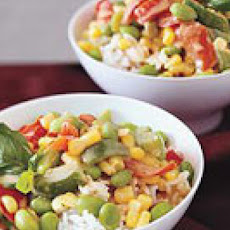 Vegetable Red Curry