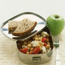 Chickpea, Cherry Tomato, and Feta Salad