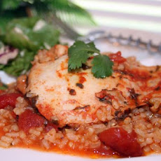 Robyn's Tex-Mex Chicken and Rice