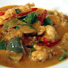 Erawan's Red Curry Lobster