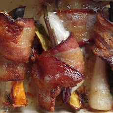 Bacon Wrapped Ramps