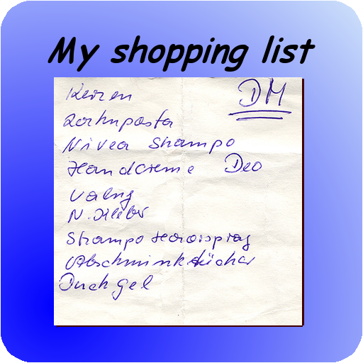 Einkaufsliste