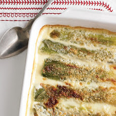 Leek Gratin