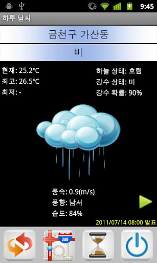 【免費天氣App】하루날씨-APP點子