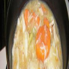 Mrs. Cribbs's Chicken and Dumplings