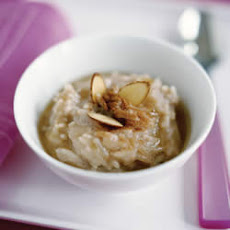 Cinnamon Almond Rice Pudding