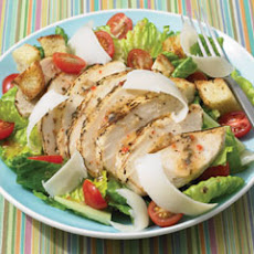 Italian Grilled Chicken & Grape Tomato Salad