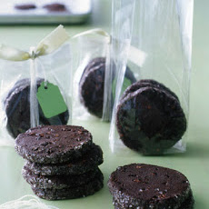 Mocha Slice Cookies