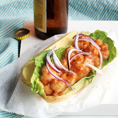 Shrimp Rolls with Smoked Paprika Remoulade
