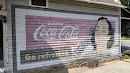 Vintage Coca Cola Mural
