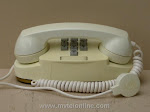 Desk Phones - Western Electric 1702B White Princess $150