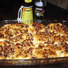 Hazelnut Yeast Cake *using a Bread Machine*