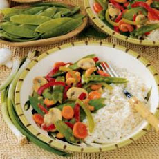 Citrus Veggie Stir-Fry