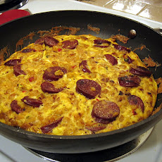 Pepperoni Frittata