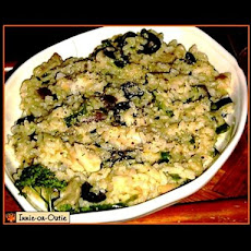 Chicken and Bell Pepper Mock Risotto
