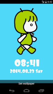 How to mod droid-chan LIVEWALLPAPER 1.2 apk for android