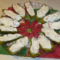 Luby's Cafeteria Stuffed Jalapenos