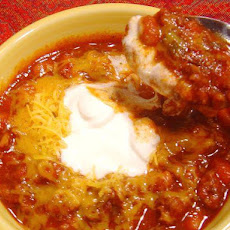 Spicy Cowboy Chili