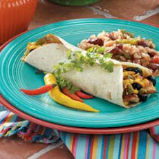 Corny Chicken Wraps
