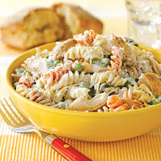 Creamy Lemon Pasta with Chicken