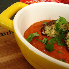 Artichoke 'Kofta' in a Creamy Tomato Makhani Sauce