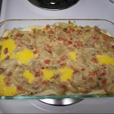 Easy King Ranch Casserole