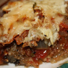 Eggplant Parmigiana