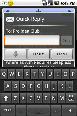 【免費通訊App】Popup SMS Pro.-APP點子