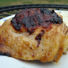 Spicy Orange Paprika Grilled Chicken