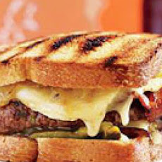 Patty Melts with Eggs